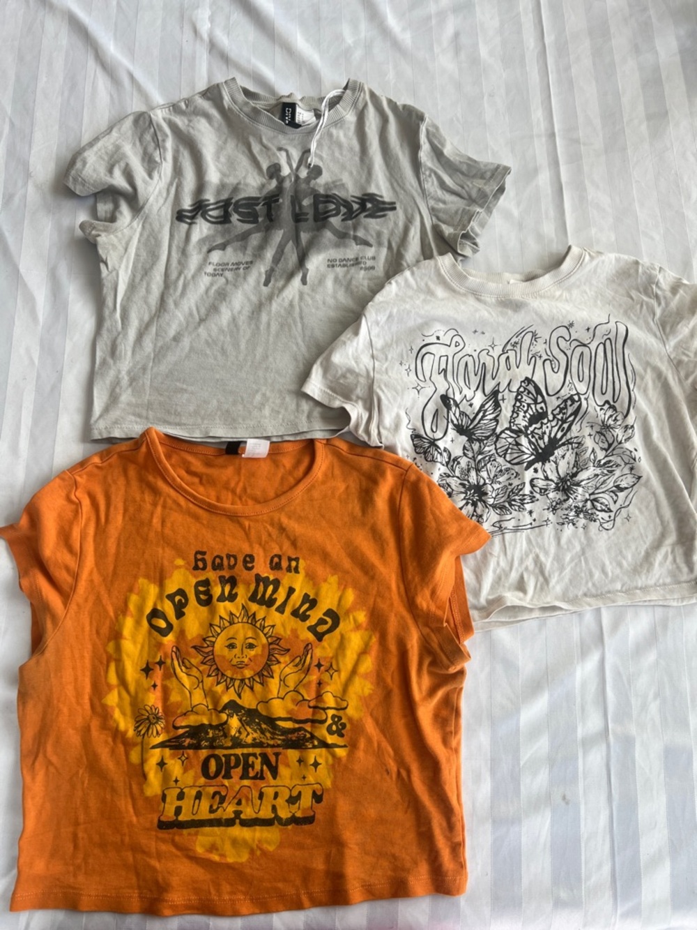 Bundle of Crop tops